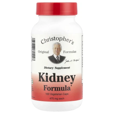 Christopher's Original Formulas - Kidney Formula | 475 mg | 100 Vegetarian Caps