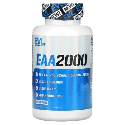 EVLution Nutrition - EAA2000 | 90 Veggie Capsules