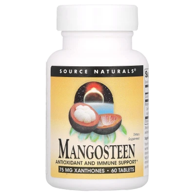 Source Naturals - Mangosteen | 60 Tablets