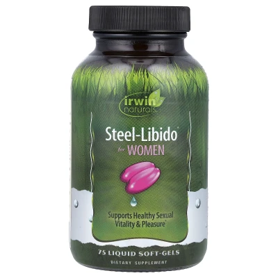 Irwin Naturals - Steel-Libido® for Women | 75 Liquid Soft-Gels
