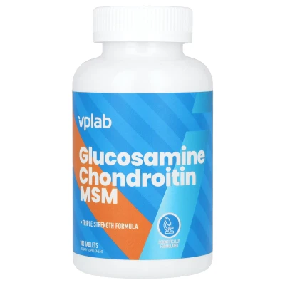 VPLab - Glucosamine Chondroitin MSM | 180 Tablets
