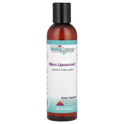 Nutricology - Micro Liposomal C | 4 fl oz (120 ml)