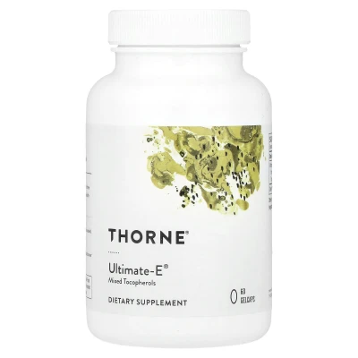 Thorne - Ultimate-E® | 60 Gelcaps (335 mg per Gelcap)