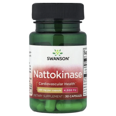 Swanson - Nattokinase | 200 mg | 30 Capsules