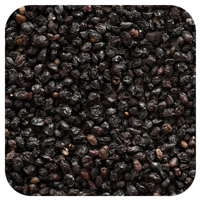 Frontier Co-op - Whole European Elderberries | 16 oz (454 g)