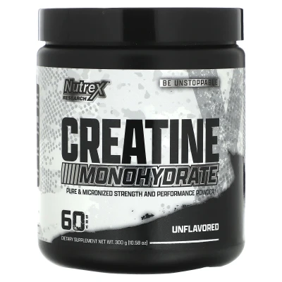 Nutrex Research - Creatine Monohydrate | Unflavoured | 10.58 oz (300 g)