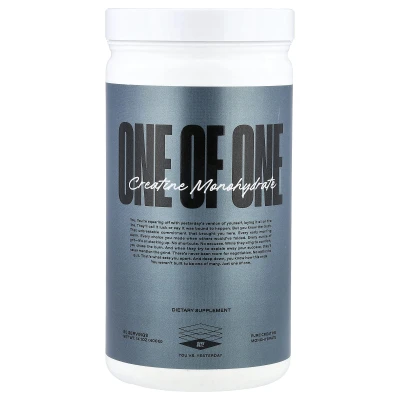 ONE OF ONE - Creatine Monohydrate | 14.1 oz (400 g)