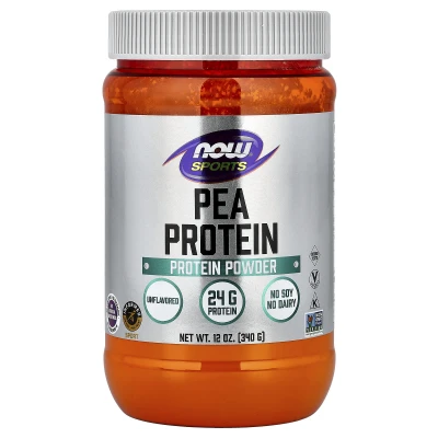 NOW Foods - Sports | Pea Protein | Unflavoured | 340 g (12 oz)