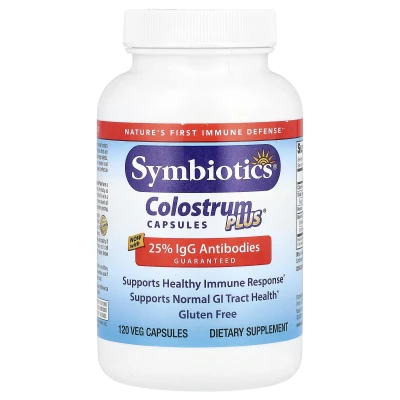 Symbiotics - Colostrum Plus® | 120 Veg Capsules
