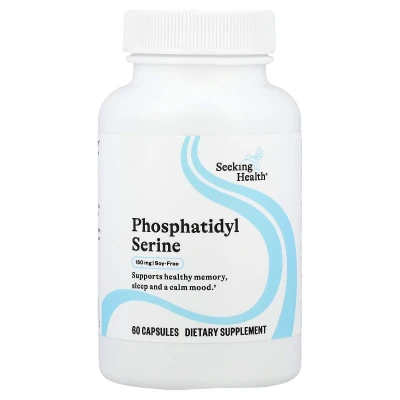 Seeking Health - Phosphatidyl Serine | 150 mg | 60 Capsules