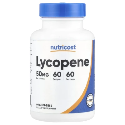 Nutricost - Lycopene | 50 mg | 60 Softgels