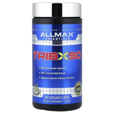 ALLMAX - TribX90® | 750 mg | 90 Capsules