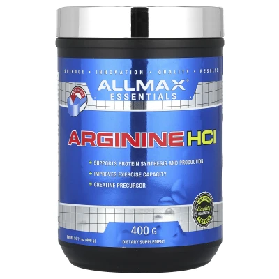 ALLMAX - Essentials | Arginine HCl | 14.11 oz (400 g)