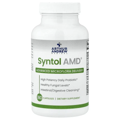 Arthur Andrew Medical - Syntol AMD® | 180 Capsules