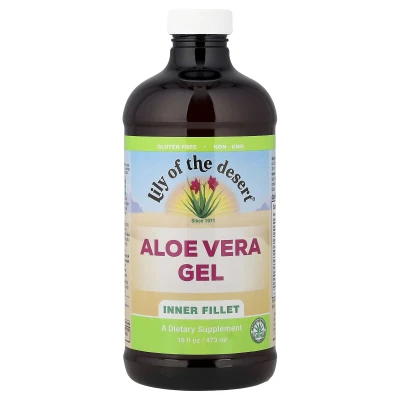 Lily of the Desert - Aloe Vera Gel | Inner Fillet | 16 fl oz (473 ml)