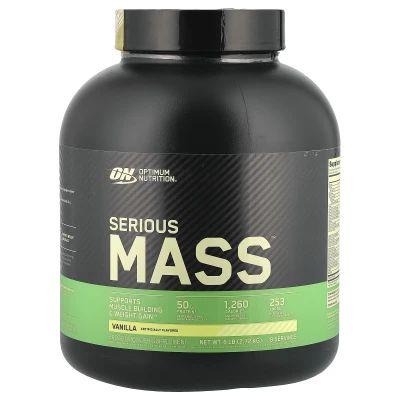 Optimum Nutrition - Serious Mass™ | Vanilla | 6 lb (2.72 kg)