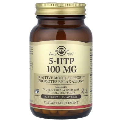 Solgar - 5-HTP | 90 Vegetable Capsules