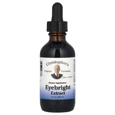 Christopher's Original Formulas - Eyebright Extract | 2 fl oz (59 ml)
