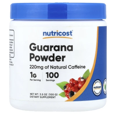 Nutricost - Guarana Powder | 100 g (3.5 oz)