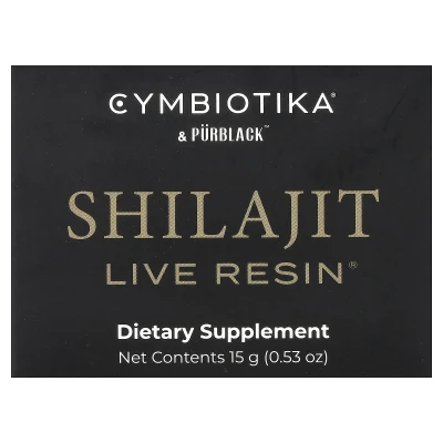 Cymbiotika - Shilajit Live Resin® | 0.53 oz (15 g)