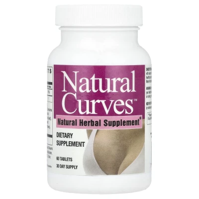 Nutrikel - Natural Curves™ | 60 Tablets
