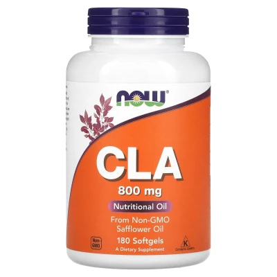 NOW Foods - CLA | 800 mg | 180 Softgels