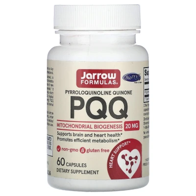Jarrow Formulas - PQQ | 20 mg | 60 Capsules