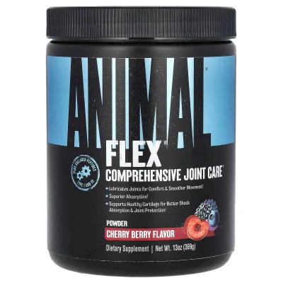 Animal - Flex® Powder | Cherry Berry | 13 oz (369 g)
