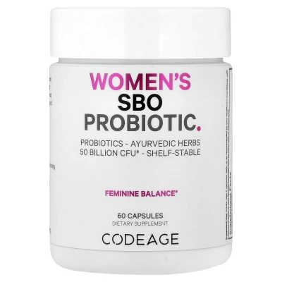 Codeage - Women's SBO Probiotic | 60 Capsules