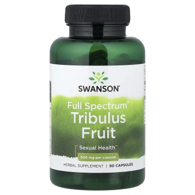 Swanson - Full Spectrum® Tribulus Fruit | 500 mg | 90 Capsules