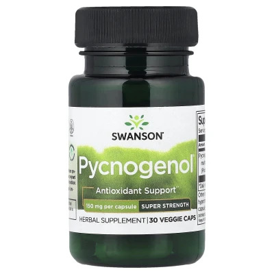 Swanson - Pycnogenol | Super Strength | 150 mg | 30 Veggie Caps