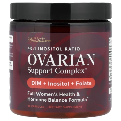 SMNutrition - Ovarian Support Complex | 90 Capsules