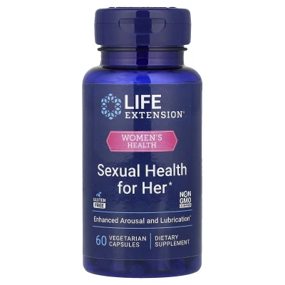 Life Extension - Women's Health | Sexual Health for Her | 60 Vegetarian Capsules