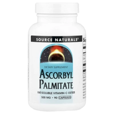 Source Naturals - Ascorbyl Palmitate | 90 Capsules