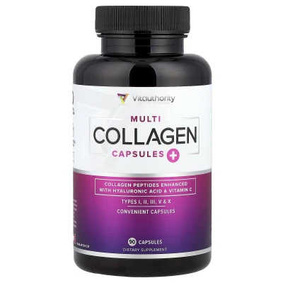 Vitauthority - Multi Collagen Capsules+ | 90 Capsules