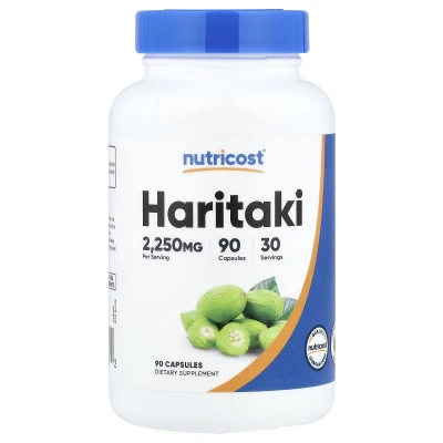 Nutricost - Haritaki | 90 Capsules (750 mg per Capsule)