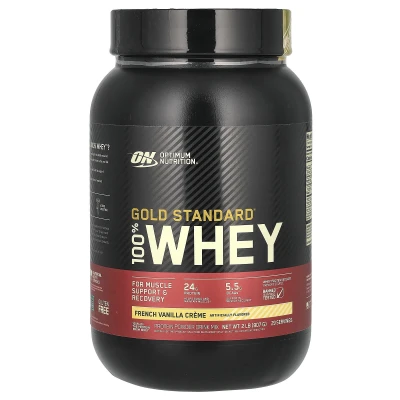 Optimum Nutrition - Gold Standard® 100% Whey | French Vanilla Cream | 2 lb (907 g)