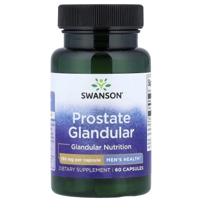 Swanson - Prostate Glandular | 150 mg | 60 Capsules