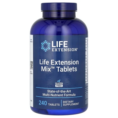 Life Extension - Mix Tablets | 240 Tablets