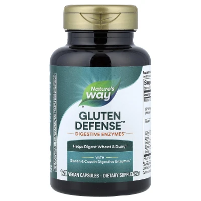 Nature's Way - Gluten Defence™ | 120 Vegan Capsules