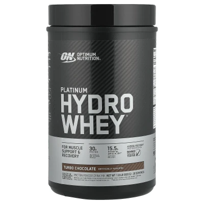Optimum Nutrition - Platinum Hydro Whey® | Turbo Chocolate | 1.8 lb (820 g)