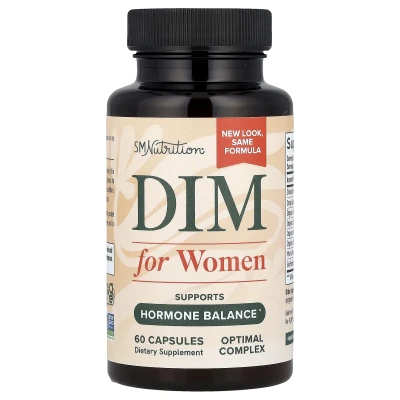 SMNutrition - DIM For Women | 60 Capsules