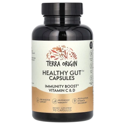 Terra Origin - Healthy Gut™ Capsules | 90 Capsules