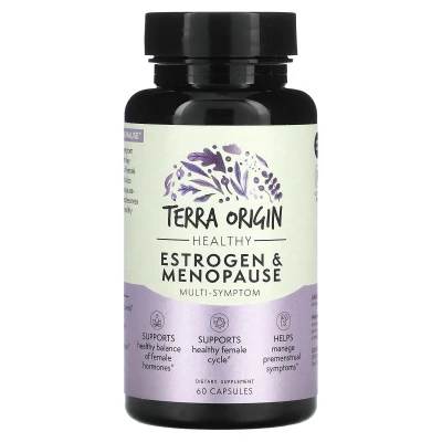 Terra Origin - Healthy Oestrogen & Menopause | 60 Capsules