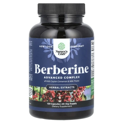 Nature's Craft - Berberine | 120 Capsules