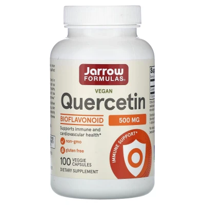 Jarrow Formulas - Vegan Quercetin | 500 mg | 100 Veggie Capsules