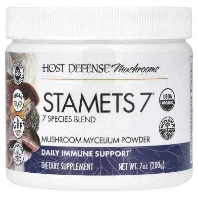 Host Defense - Mushrooms | STAMETS 7 | 7 oz (200 g)