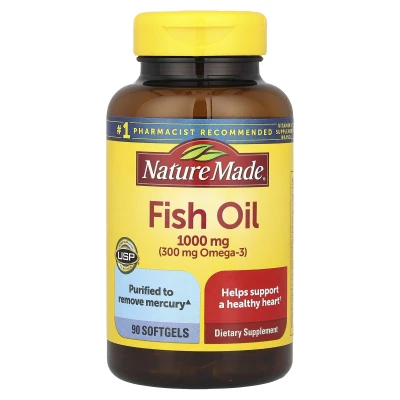Nature Made - Fish Oil | 1000 mg | 90 Softgels