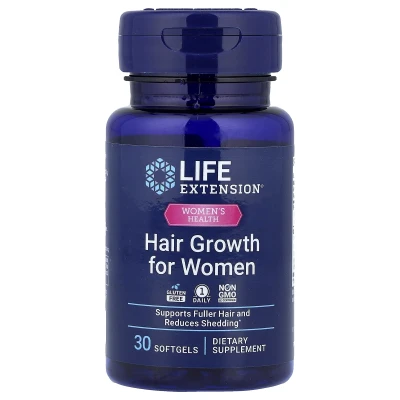 Life Extension - Women's Health | Hair Growth for Women | 30 Softgels