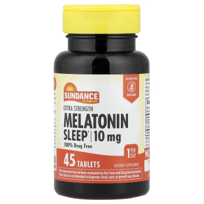 Sundance Vitamins - Melatonin Sleep | 45 Tablets